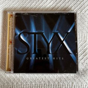 STYX Greatest Hits Music CD Album